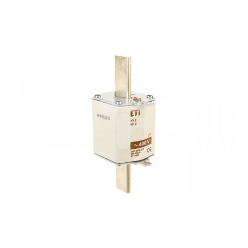 004114404; Fuse: fuse; gTr; 231A; 400VAC; ceramic,industrial; NH2; WT-NH; ETI POLAM 004114404; Fuse: fuse; gTr; 231A; 400VAC; ceramic,industrial; NH2; WT-NH; ETI POLAM