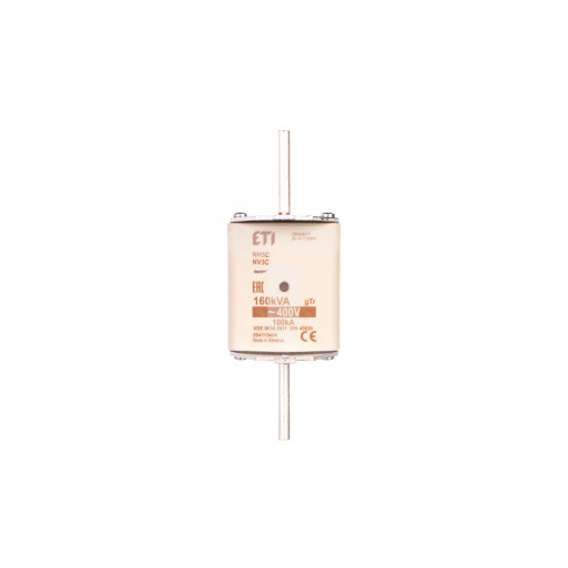 004115404; Fuse: fuse; gTr; 231A; 400VAC; ceramic,industrial; NH3C; WT-NH; ETI POLAM