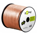 15019; Wire: loudspeaker cable; 2x1,5mm2; stranded; CCA; transparent; Goobay 15019; Wire: loudspeaker cable; 2x1,5mm2; stranded; CCA; transparent; Goobay