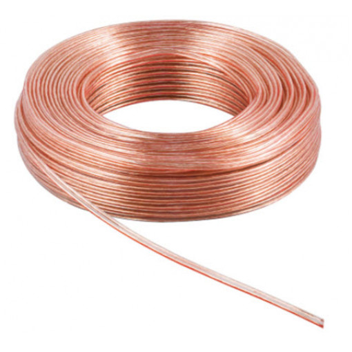 15019; Wire: loudspeaker cable; 2x1,5mm2; stranded; CCA; transparent; Goobay 15019; Wire: loudspeaker cable; 2x1,5mm2; stranded; CCA; transparent; Goobay