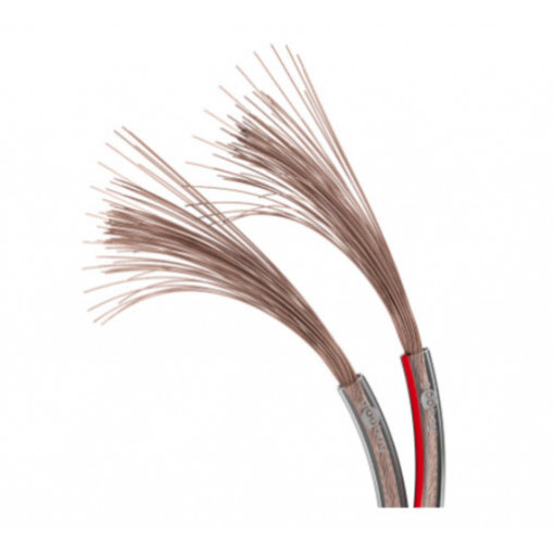 15019; Wire: loudspeaker cable; 2x1,5mm2; stranded; CCA; transparent; Goobay 15019; Wire: loudspeaker cable; 2x1,5mm2; stranded; CCA; transparent; Goobay