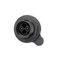 PXP7012/02S/ST; Connector: circular; socket; female; PIN: 2; Buccaneer 7000; 25A; BULGIN