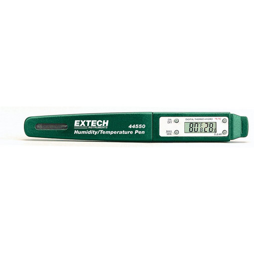 Termohigrometrs Extech 44550 (kalibrēts), noma