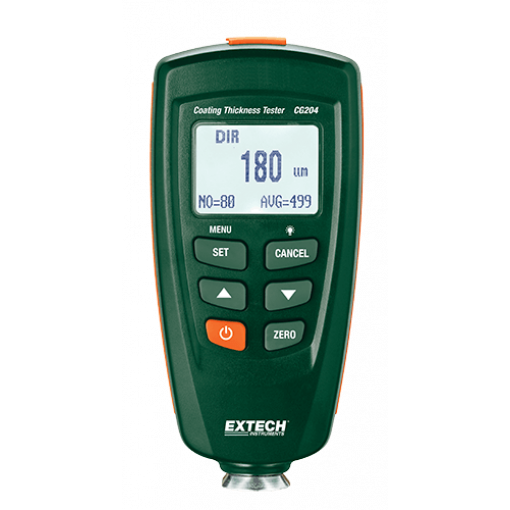 Pārklājuma biezuma mērītājs Extech Instruments CG204, noma Pārklājuma biezuma mērītājs Extech Instruments CG204, noma