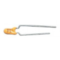 TC-1/35; Capacitor: tantalum; 1uF; 35VDC; THT; ±20%; -55÷85°C; 2.54mm; SR PASSIVES TC-1/35; Capacitor: tantalum; 1uF; 35VDC; THT; ±20%; -55÷85°C; 2.54mm; SR PASSIVES