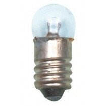 ; Filament lamp: miniature; E10; 12VDC; 100mA; Bulb: spherical; 1.2W; BRIGHTMASTER ; Filament lamp: miniature; E10; 12VDC; 100mA; Bulb: spherical; 1.2W; BRIGHTMASTER