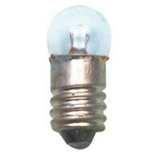 ; Filament lamp: miniature; E10; 12VDC; 100mA; Bulb: spherical; 1.2W; BRIGHTMASTER ; Filament lamp: miniature; E10; 12VDC; 100mA; Bulb: spherical; 1.2W; BRIGHTMASTER