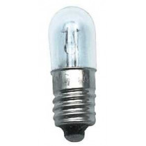 ; Filament lamp: miniature; E10; 12VDC; 100mA; Bulb: cylindrical; BRIGHTMASTER ; Filament lamp: miniature; E10; 12VDC; 100mA; Bulb: cylindrical; BRIGHTMASTER