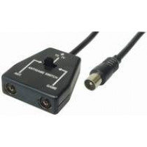 1OUT-2IN_W_HQ; Spliters ANT/GAME ar slēdzi, HQ