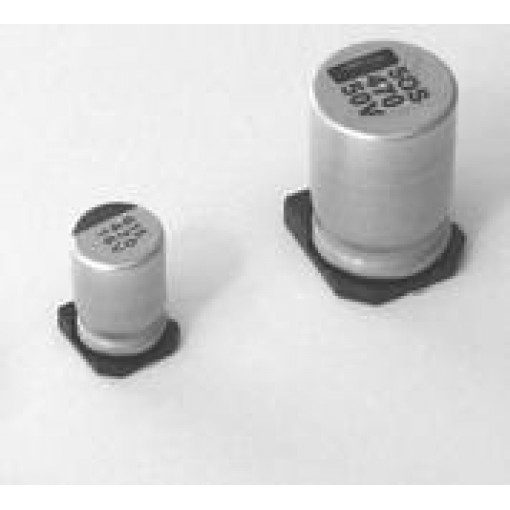 SC1V226M6L005VR259; Capacitor: electrolytic; SMD; 22uF; 35VDC; Ø6.3x5.5mm; ±20%; 2000h; SAMWHA SC1V226M6L005VR259; Capacitor: electrolytic; SMD; 22uF; 35VDC; Ø6.3x5.5mm; ±20%; 2000h; SAMWHA