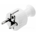 W-10120; Connector: AC supply; male; plug; 2P+PE; 230VAC; 16A; white; PIN: 3; PLASTROL W-10120; Connector: AC supply; male; plug; 2P+PE; 230VAC; 16A; white; PIN: 3; PLASTROL