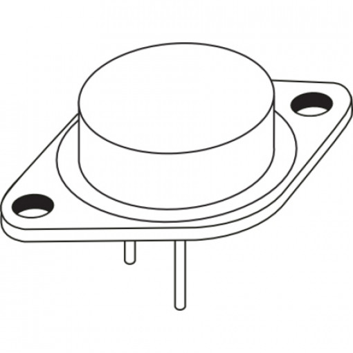 2N4347; NPN 120V 5A 100W 200kHz TO3 2N4347; NPN 120V 5A 100W 200kHz TO3