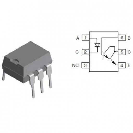 4N33; OPTOISO. >3.5kV 30V 0.1A