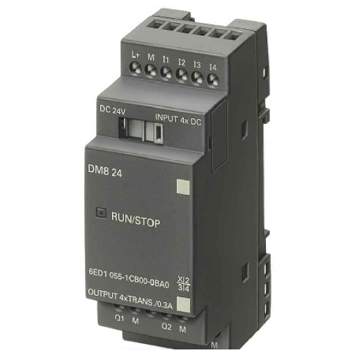 6ED1055-1CB10-0BA0; LOGO! DM16 24 Digitālais papildmodulis
