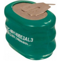 55615303059; Re-battery: Ni-MH; 3.6V; 140mAh; 3pin,positive pole:  2pin; 14mA; VARTA MICROBATTERY 55615303059; Re-battery: Ni-MH; 3.6V; 140mAh; 3pin,positive pole:  2pin; 14mA; VARTA MICROBATTERY