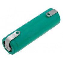 VHAA1500; Re-battery: Ni-MH; AA; 1.2V; 1500mAh; soldering lugs; Ø14x49.2mm; ARTS ENERGY