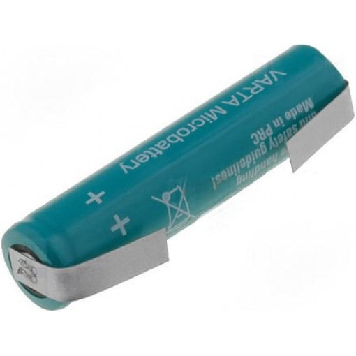; Re-battery: Ni-MH; AAA,R3; 1.2V; 700mAh; soldering lugs; Ø10x44mm; VARTA MICROBATTERY