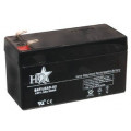 BPE 1,3-12; Re-battery: acid-lead; 12V; 1.3Ah; AGM; maintenance-free; BPOWER