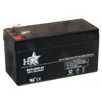 BPE 1,3-12; Re-battery: acid-lead; 12V; 1.3Ah; AGM; maintenance-free; BPOWER