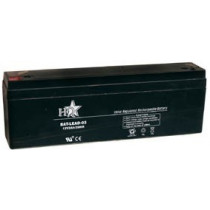 BPE 2,3-12; Re-battery: acid-lead; 12V; 2.3Ah; AGM; maintenance-free; BPOWER