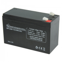 BV 9-12; Re-battery: acid-lead; 12V; 9Ah; AGM; maintenance-free; 48W; BPOWER