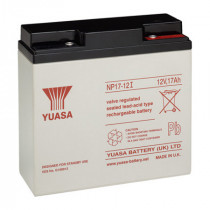 NP17-12I; Re-battery: acid-lead; 12V; 17Ah; AGM; maintenance-free; YUASA