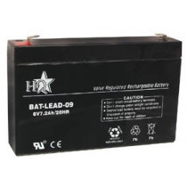 SB 7-6; Re-battery: acid-lead; 6V; 7Ah; AGM; maintenance-free; 151x34x94mm; SSB