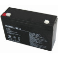 BPE 12-6; Re-battery: acid-lead; 6V; 12Ah; AGM; maintenance-free; BPOWER