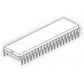 AT89S51-24PU; MCU 4K FLASH 24MHz 5V ISP DIP40 AT89S51-24PU; MCU 4K FLASH 24MHz 5V ISP DIP40
