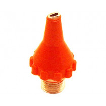 AX-N16; AX-400 maināms uzgalis, plakans, izolēts, 1x3mm