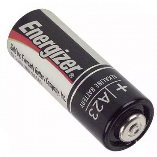 E23A; Battery: alkaline; 12V; 23A,8LR932,LRV08,MN21; Batt.no: 1; ENERGIZER E23A; Battery: alkaline; 12V; 23A,8LR932,LRV08,MN21; Batt.no: 1; ENERGIZER