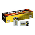 ; Battery: alkaline; 9V; 6F22; Industrial; Batt.no: 12; ENERGIZER