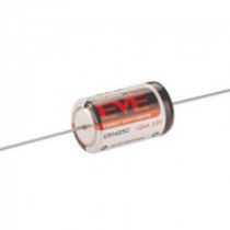 EVE ER14250 P [CNA]; Battery: lithium; 3.6V; 1/2AA,1/2R6; axial; Ø14.5x25.4mm; 1200mAh; EVE BATTERY CO.