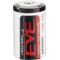 EVE ER14250 S/STD; Battery: lithium; 3.6V; 1/2AA,1/2R6; Ø14.5x25.4mm; 1200mAh; EVE BATTERY CO.