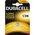 DL1/3N; Battery: lithium; 3V; 1/3N,coin; Batt.no: 1; Ø11.6x10.8mm; 160mAh; DURACELL