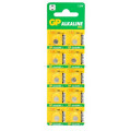 164-U10; Battery: alkaline; 1.5V; R621,SR60,coin; Batt.no: 10; Ø6.8x2.1mm; GP