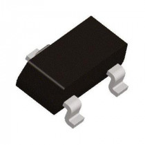 BC850C; NPN 45V 0.1A 0.25W 100MHz B:420-800 SOT23