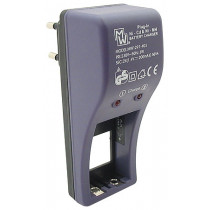 BCAA.200.22.V; AA ak.lādētājs 200mA 2v. 2kan. vert.spraudnis