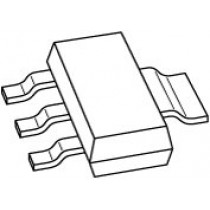 BCP68; SI-N 20V 1A 1.5W 60MHz B:160-375 SOT223