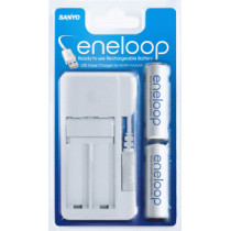BCUA.850.22.DVU+AA.E; AA,AAA Eneloop USB lād. 850mA MDU01-E-2x2000 AA