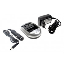 BCV.BASE; Lādētāja bāze (Jāpiemeklē attiecīgā plate) AVP tips mājas un auto lādētājs 4.2/8.4V