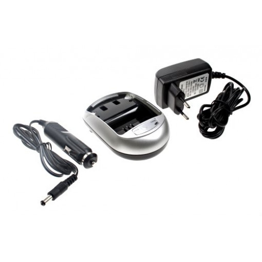 BCV.BASE; Lādētāja bāze (Jāpiemeklē attiecīgā plate) AVP tips mājas un auto lādētājs 4.2/8.4V