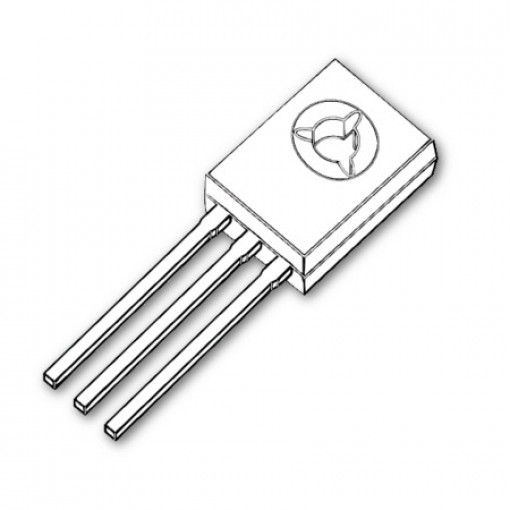 BD441; NPN 80V 4A 36W TO126