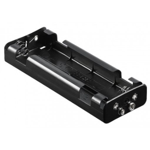 BHC6.BR3.9V; Cx6gb. holderis blakus rin.3 9V-k. 158x57x25mm