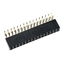 BL2X16L; Ligzda platē 2.54mm 2x16k rinda lenķī 90gr BL2X16L; Ligzda platē 2.54mm 2x16k rinda lenķī 90gr