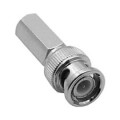 BNC-001-SKR; BNC spraudnis skrūvējams uz RG58 kabeli