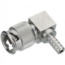 BNCM.RG179.SCR90; Mini-BNC spraudnis apspiežams RG179 kabelim 90° leņķī 75Ω BNCM.RG179.SCR90; Mini-BNC spraudnis apspiežams RG179 kabelim 90° leņķī 75Ω