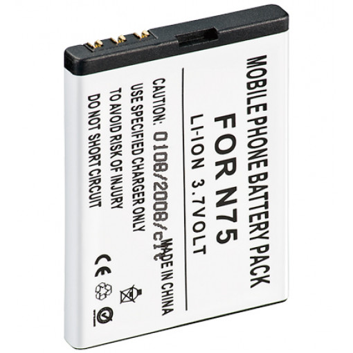 BNON75.L; 700mAh Li-ion Nokia N75, 2600 classic ak. BL-5BT