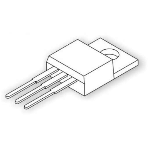 BTB24-600BWRG; Triac; 600V; 25A; 50mA; THT; Snubberless™; tube; TO220AB; STMicroelectronics