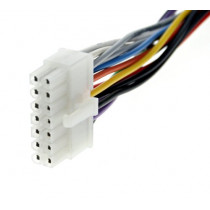 CAR-1109.ISO; PIONEER KEH-M8300RDS-ISO barošanas spraudnis